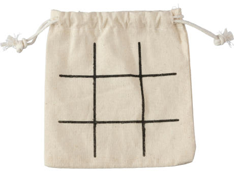 Product image Natürliches Holz-Tic-Tac-Toe-Spiel Waltraud Werbeartikel