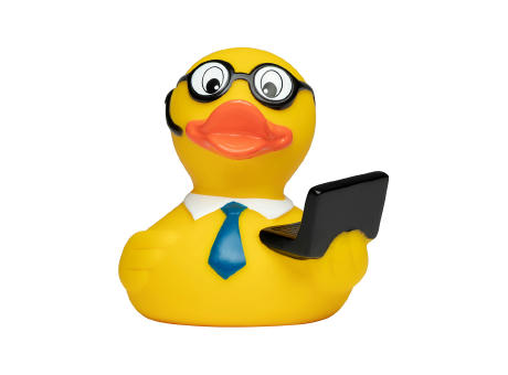 Quietsche-Ente Laptop Werbeartikel