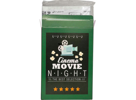 Mikrowellen Popcorn salzig, ca. 100g, Faltschachtel Werbeartikel