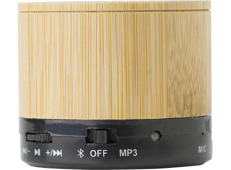 Product image Wireless-Lautsprecher aus Bambus Rosalinda Werbeartikel