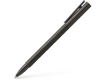 Neo Slim Aluminium Gunmetal Tintenroller Werbeartikel
