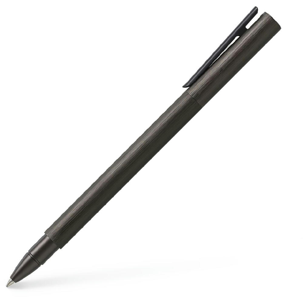 Product image Neo Slim Aluminium Gunmetal Tintenroller Werbeartikel