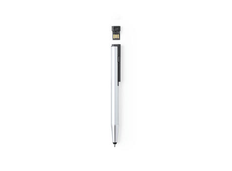 Kugelschreiber Pointer USB Xaba 16 GB bedrucken