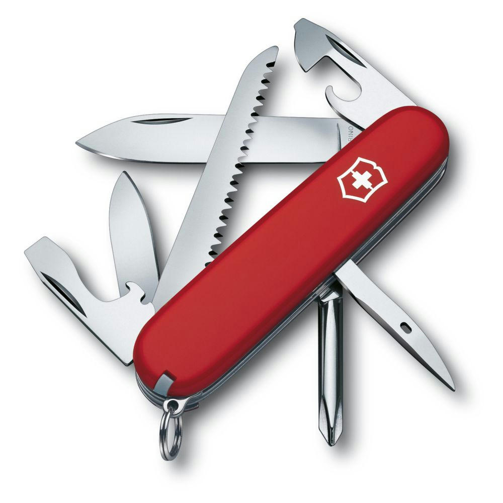 Product image Victorinox Hiker rot als Werbeartikel bedrucken lassen