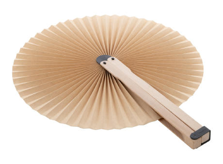 Handfächer Lolli Werbeartikel