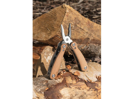 Holz Mini-Multitool Werbeartikel