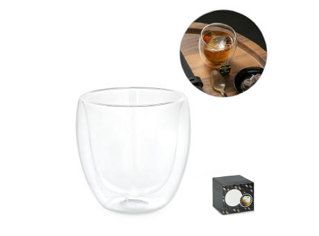 Product image AMERICANO. Borosilikatglas becher 220 ml bedrucken