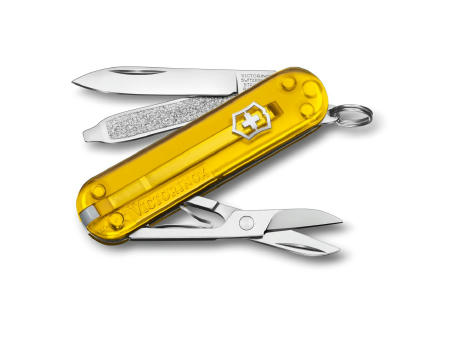 Victorinox - Classic SD Colors Transparent bedrucken