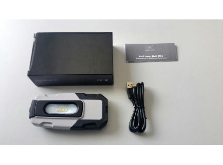 Aufladbare LED Leuchte "Profi Energy Light 220 L" Werbeartikel