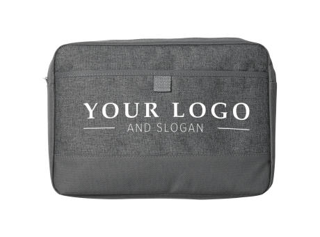 Laptop/Tablet-Tasche aus Polycanvas Leander Werbeartikel