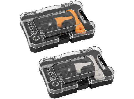 Bit-Set "Forte T-Driver 24 HC orange" Werbeartikel