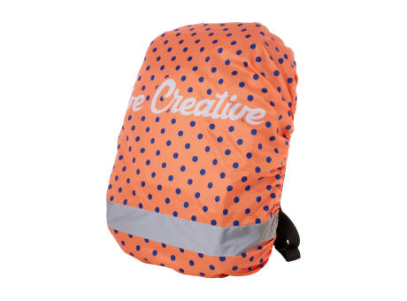 Product image Individuelle, reflektierende Rucksackhülle CreaBack Reflect Werbeartikel