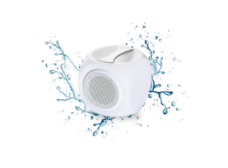 Bluetooth®-Lautsprecher mit Licht REEVES-MALBORK Werbeartikel