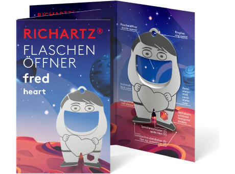 RICHARTZ® fred heart bedrucken