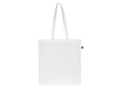 Product image Tasche Fairtrade lang 140g 38x42 bedrucken