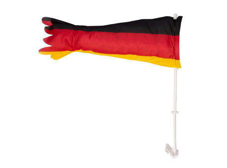 Product image Autofahne "Tube" Deutschland Werbeartikel