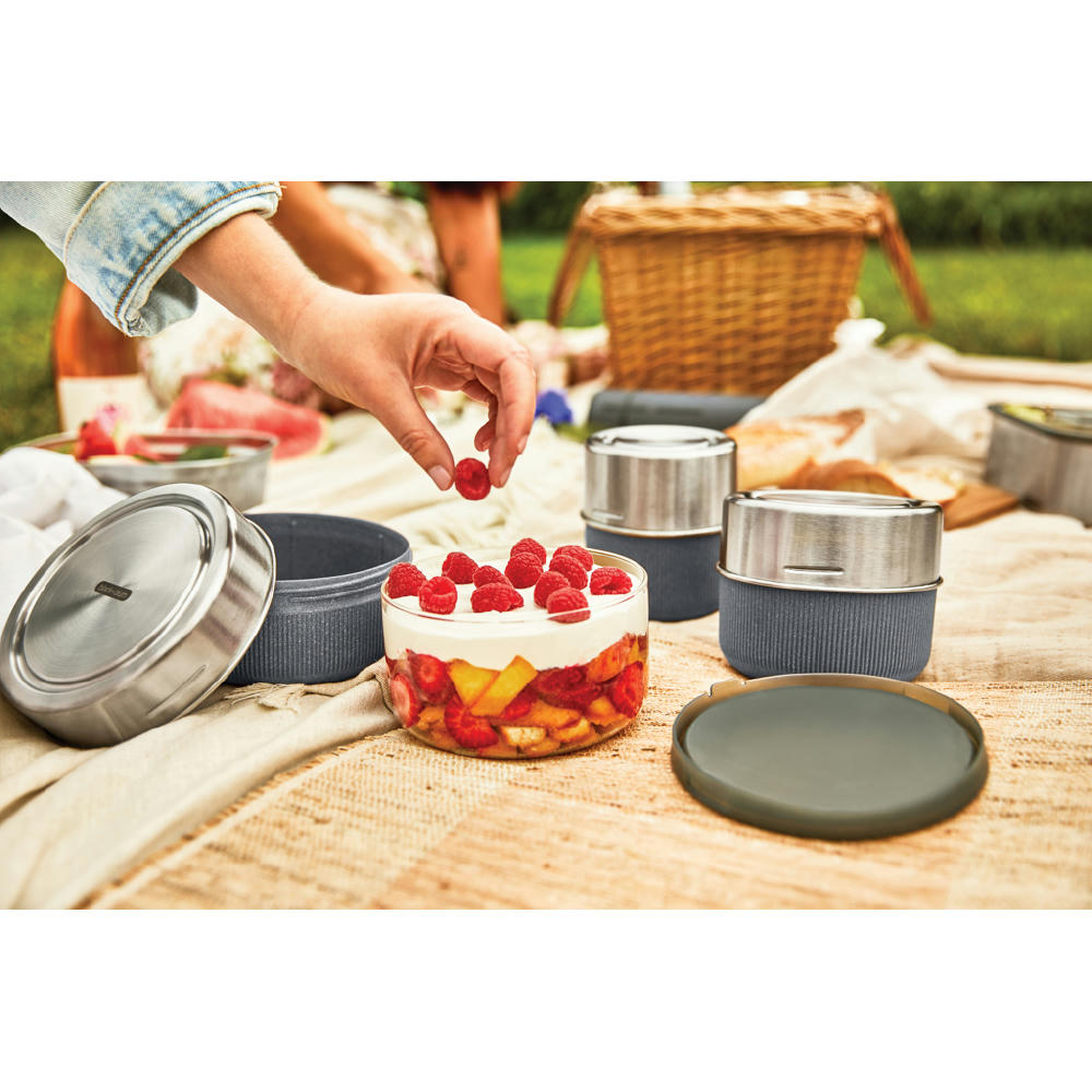 Black+Blum Glass Lunch Bowl 750ml Werbeartikel