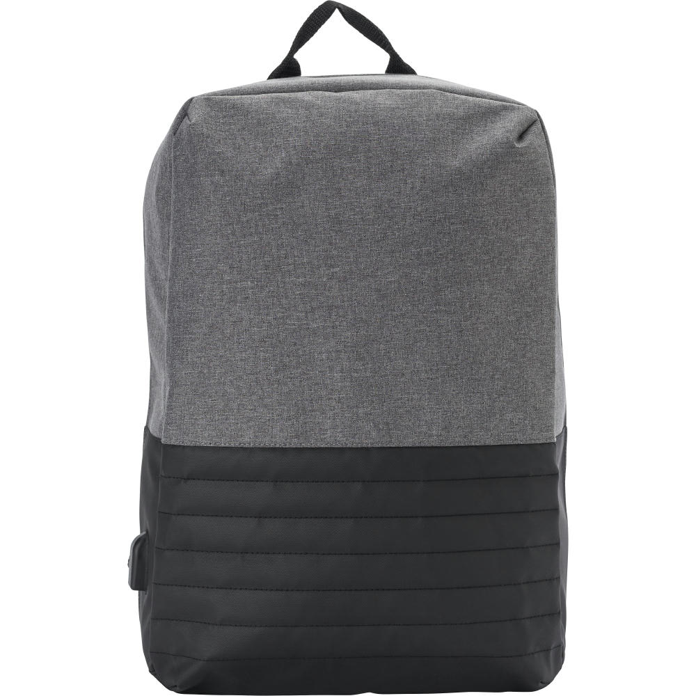 Product image Diebstahlsicherer Rucksack aus PVC Asim Werbeartikel