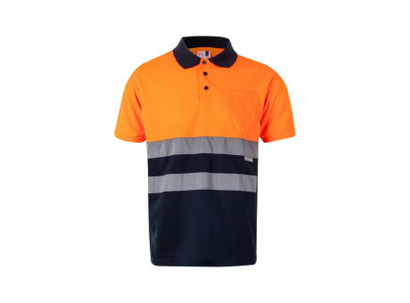 Marineblau/Orange