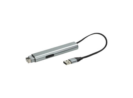 Ladekabel "Connect", 4 in 1 Werbeartikel