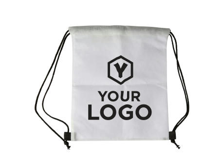 Turnbeutel aus Non-Woven Santino Werbeartikel