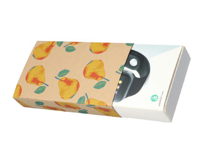 Individueller Pappschuber aus Kraftpapier CreaSleeve Kraft 153 bedrucken