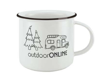 Product image SND Porzellanbecher Wyk L (Made in EU) bedrucken