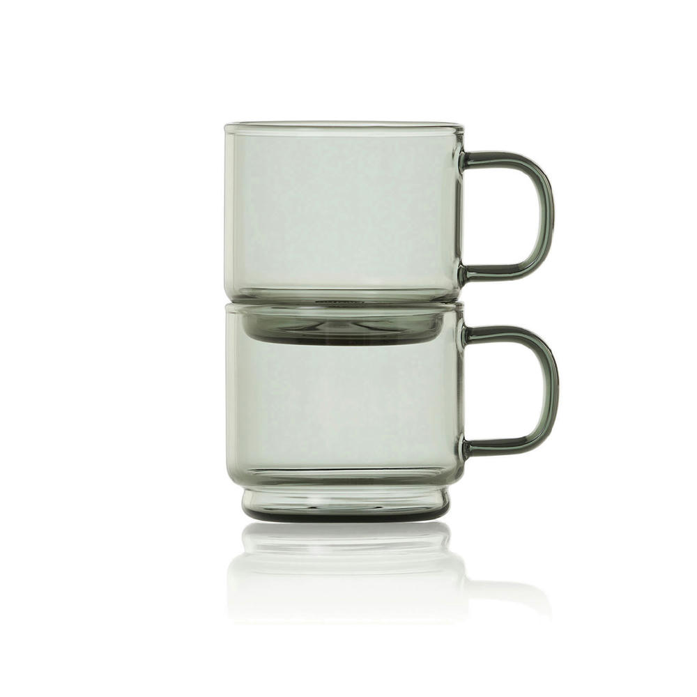 AdHoc Impact Espressotassen 70ml, 2er-Set Werbeartikel