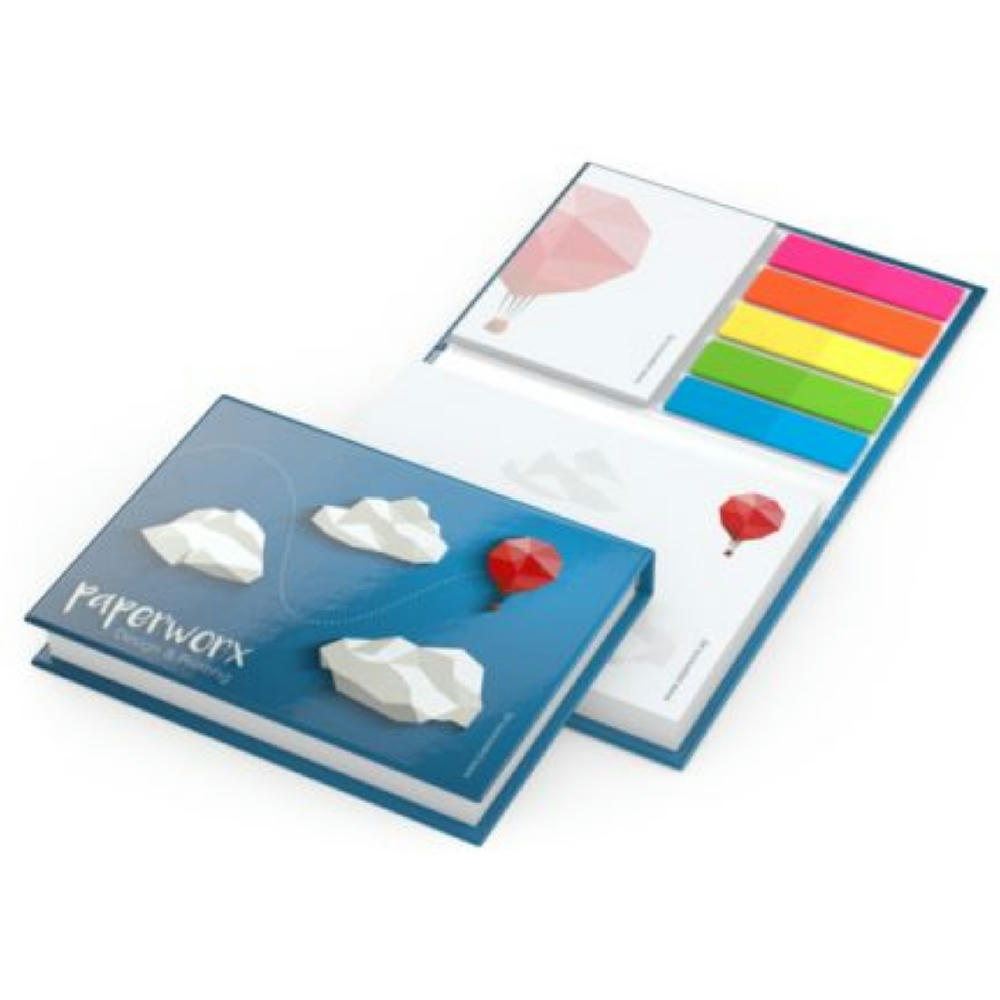 Product image Haftnotiz-Set Paris Bookcover Bestseller, 100/25 Blatt Werbeartikel