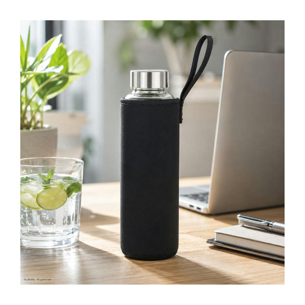 ROMINOX® Glaskaraffe // Pura 500 ml, auch für Kohlensäure geeignet Werbeartikel