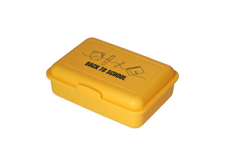 Vorratsdose "School-Box" mittel Werbeartikel