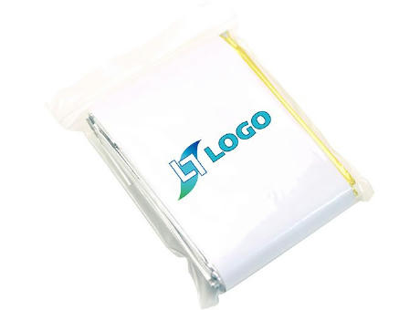 Rettungsdecke 2 Seiten (Polyethylen (PET) / Aluminium) Werbeartikel