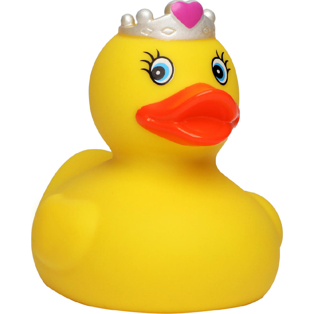 Product image Quietsche-Ente Prinzessin Werbeartikel