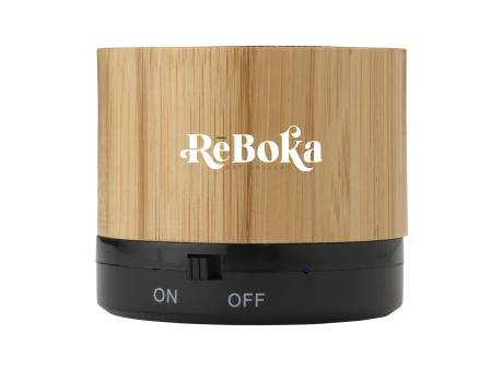 Bambox Bamboo Speaker Lautsprecher Werbeartikel