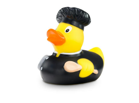 Product image Werbeente Bruno Bratpfanne Schwarz Werbeartikel