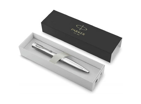 Parker Druckkugelschreiber 'Urban' aus Edelstahl Werbeartikel