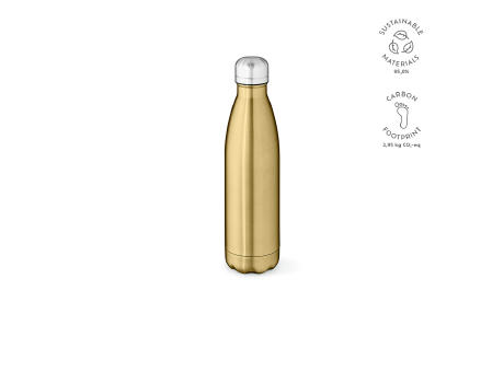 Product image Mississippi 1100P Trinkflasche recy.Edelstahl, 1100 ml. Glänzend Werbeartikel