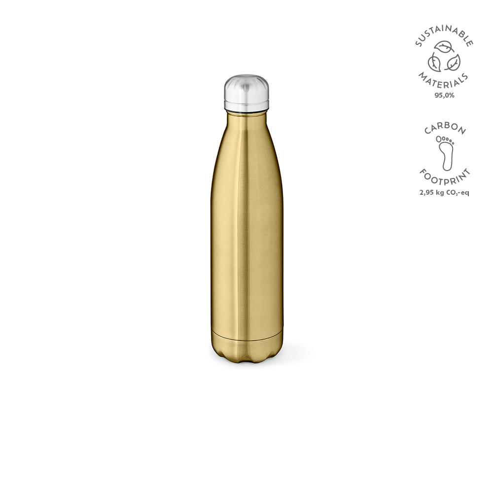 Product image Mississippi 1100P Trinkflasche recy.Edelstahl, 1100 ml. Glänzend Werbeartikel