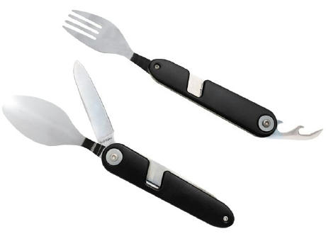 Magnetbesteckset 'Vancouver', mit RPET-Etui Werbeartikel