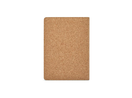 Kafka A5 Mappe Kork 64 Seiten Werbeartikel