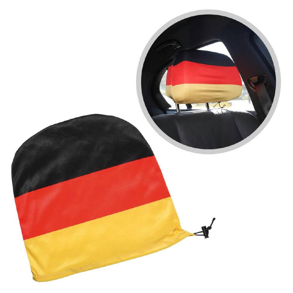 Product image Kopfstützenüberzüge "Nations" Werbeartikel
