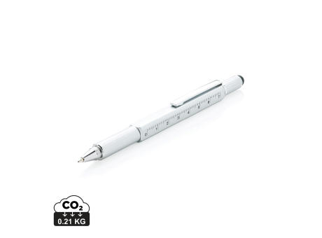 Product image 5-in-1 Aluminium Tool-Stift Werbeartikel