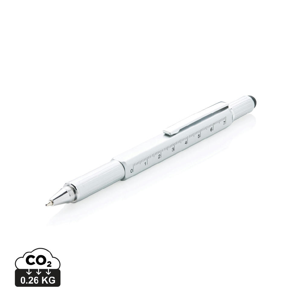 Product image 5-in-1 Aluminium Tool-Stift Werbeartikel