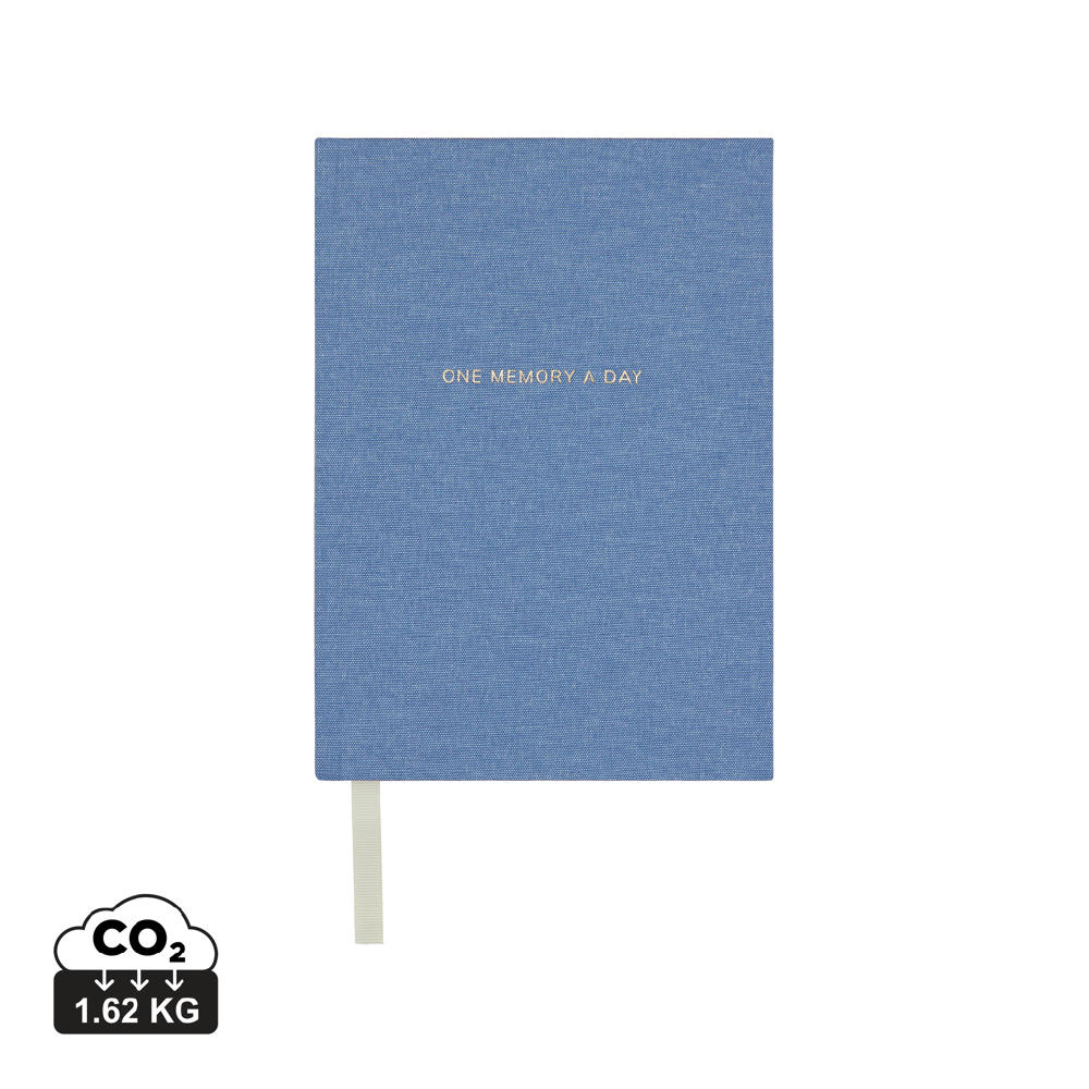 Product image VINGA "One memory a day" GRS-recyceltes Papierjournal Werbeartikel