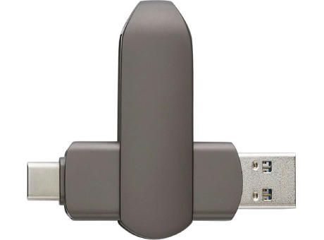 USB-Stick aus verzinkter Oberfläche Harlow bedrucken