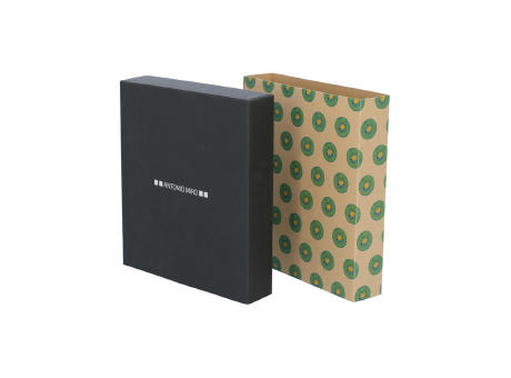 Individueller Pappschuber aus Kraftpapier CreaSleeve Kraft 115 bedrucken