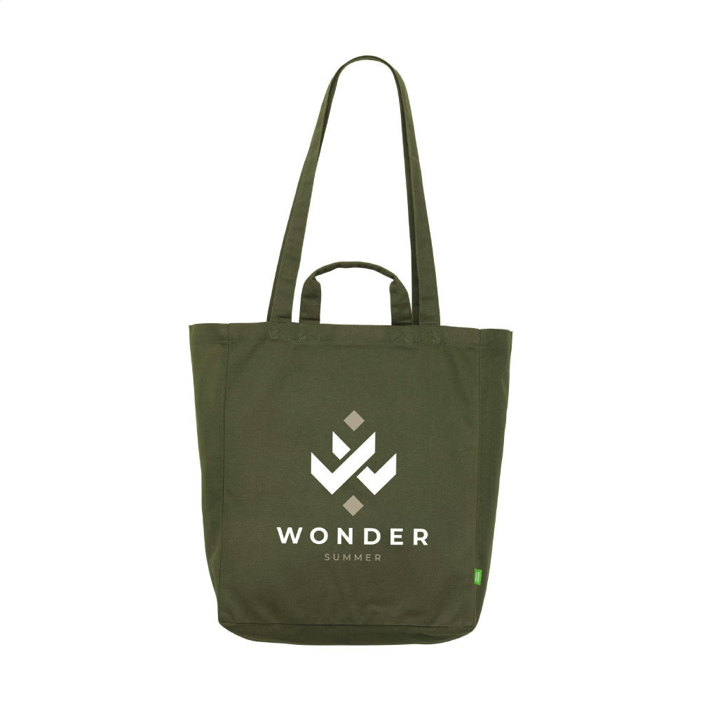 Organic Cotton Canvas Tote Bag (280 g/m²) Tasche Werbeartikel