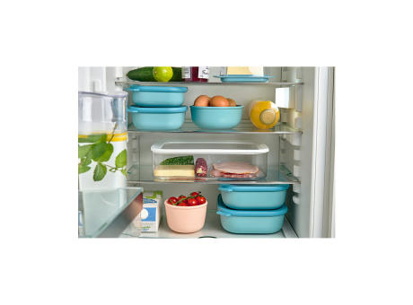 Mepal Cirqula Mehrzweckbehälter rechteckig 1 L Lunchbox bedrucken