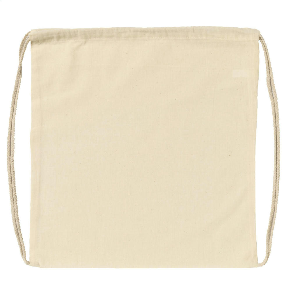 PromoNaturel (100 g/m²) Rucksack Werbeartikel