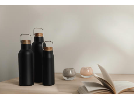 VINGA Ciro RCS recycelte Vakuumflasche 580ml Werbeartikel